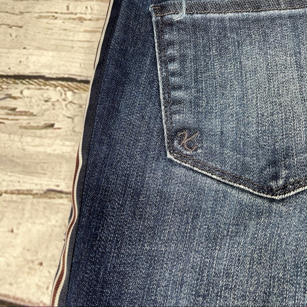 Kut From The Kloth Reese Ankle Straight Leg Jeans Size 4 - Picture 5 of 10